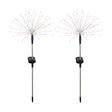 Regal Art & Gift Multicolored Metal/Plastic 27.5 in. H X 15 in. L Solar Garden Stake