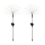Regal Art & Gift Multicolored Metal/Plastic 27.5 in. H X 15 in. L Solar Garden Stake