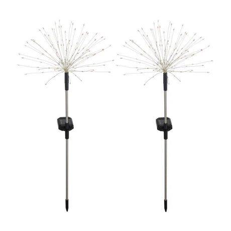Regal Art & Gift Multicolored Metal/Plastic 27.5 in. H X 15 in. L Solar Garden Stake