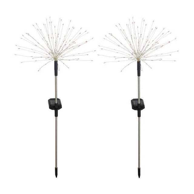 Regal Art & Gift Multicolored Metal/Plastic 27.5 in. H X 15 in. L Solar Garden Stake