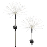 Regal Art & Gift Multicolored Metal/Plastic 27.5 in. H X 15 in. L Solar Garden Stake