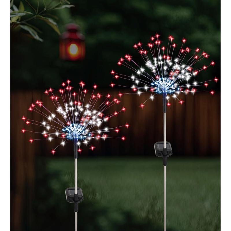 Regal Art & Gift Multicolored Metal/Plastic 27.5 in. H X 15 in. L Solar Garden Stake