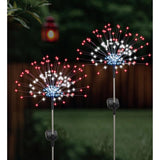 Regal Art & Gift Multicolored Metal/Plastic 27.5 in. H X 15 in. L Solar Garden Stake