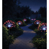 Regal Art & Gift Multicolored Metal/Plastic 27.5 in. H X 15 in. L Solar Garden Stake