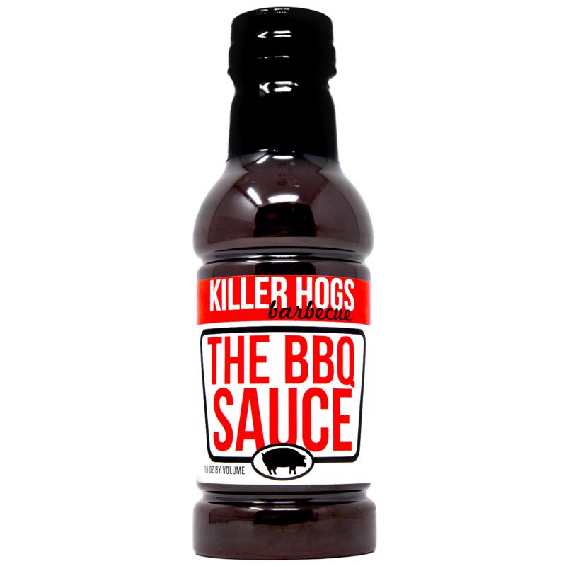 Killer Hogs Natural BBQ Sauce 16 oz
