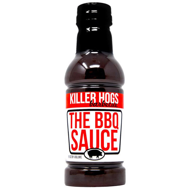 Killer Hogs Natural BBQ Sauce 16 oz