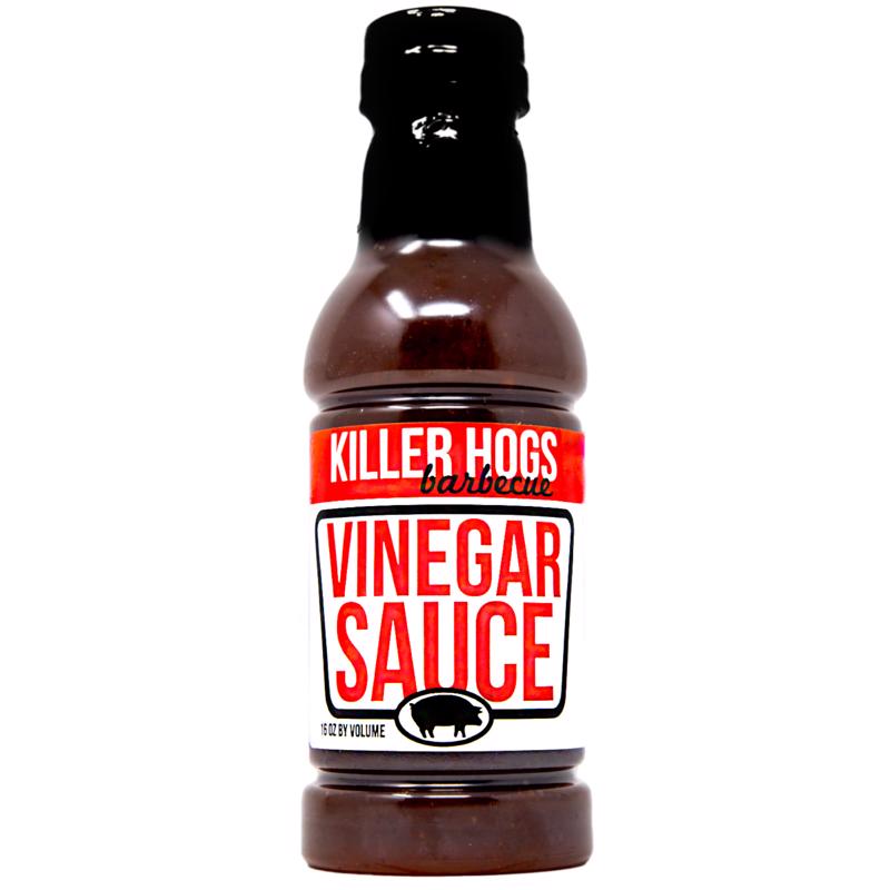 Killer Hogs Natural Vinegar Sauce 16 oz