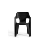 Keter Bilbao Graphite Resin Frame Chair