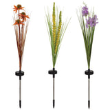 Regal Art & Gift Multicolored Acrylic/Metal 25 in. H X 7 in. L Solar Garden Stake
