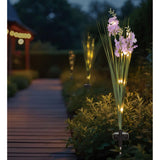 Regal Art & Gift Multicolored Acrylic/Metal 25 in. H X 7 in. L Solar Garden Stake