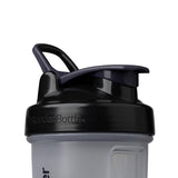 Blender Bottle Classic V2 20 fl. oz. Clear Black BPA Free Shaker Bottle