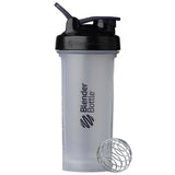 Blender Bottle Classic V2 28 fl. oz. Clear Black BPA Free Shaker Bottle