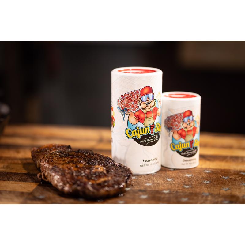 Cajun Two Step Original Seasoning 8 oz