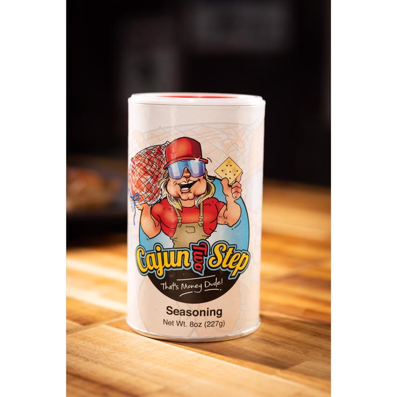 Cajun Two Step Original Seasoning 8 oz