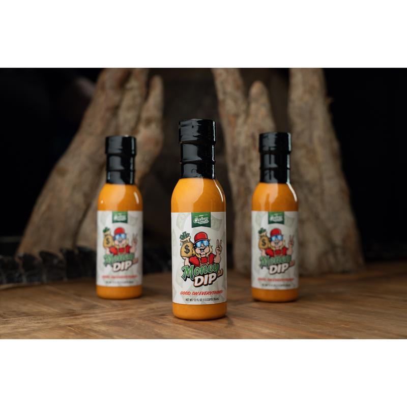 Cajun Two Step Money Dip 2.0 Cajun Sauce 12 oz