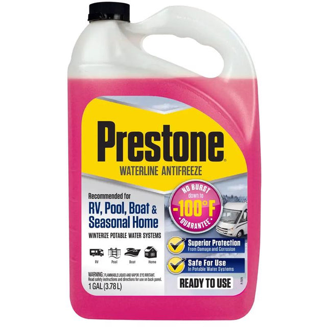 Prestone Waterline RV/Marine Antifreeze 1 gal
