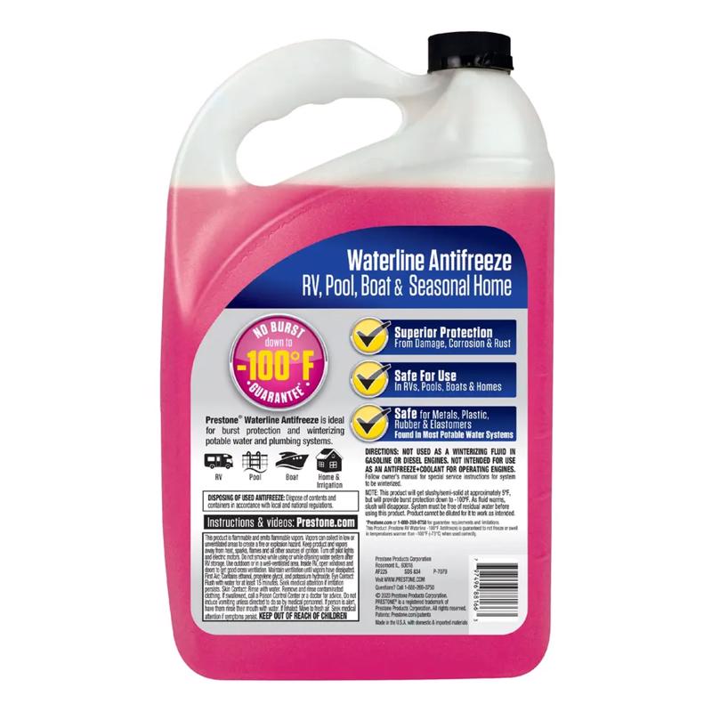 Prestone Waterline RV/Marine Antifreeze 1 gal