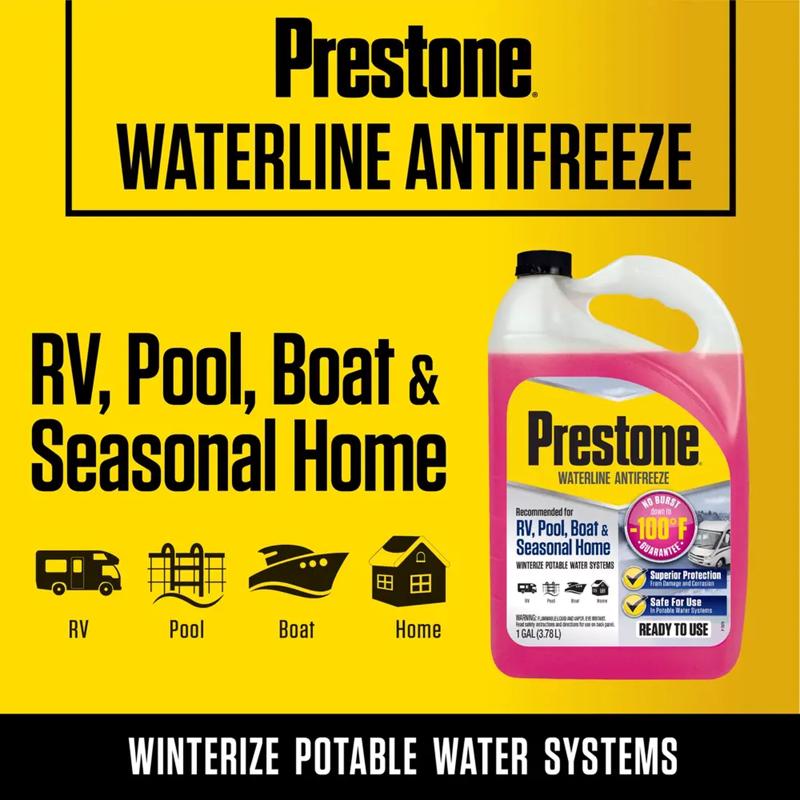 Prestone Waterline RV/Marine Antifreeze 1 gal