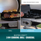 Charbroil Electric Grill Black
