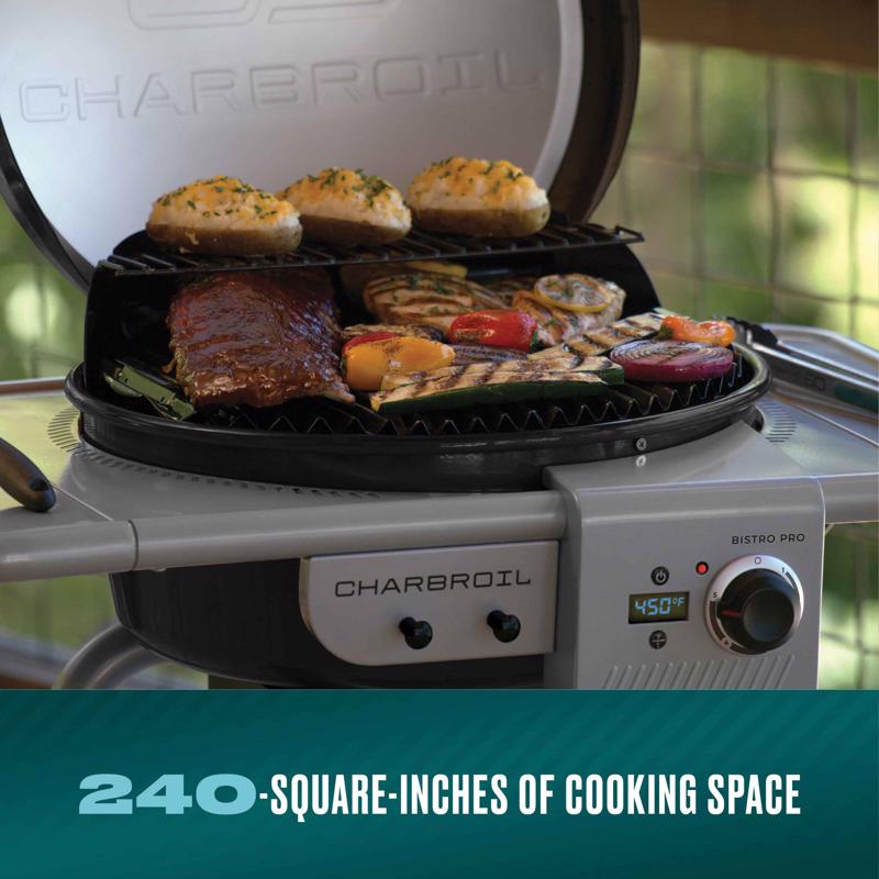 Charbroil Electric Grill Black