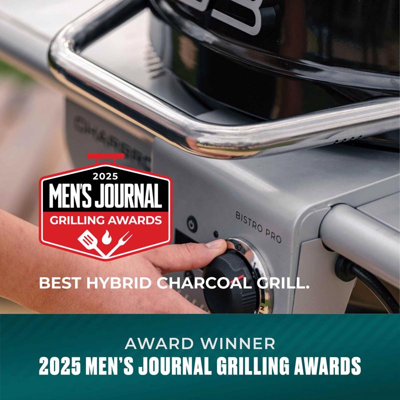 Charbroil Electric Grill Black