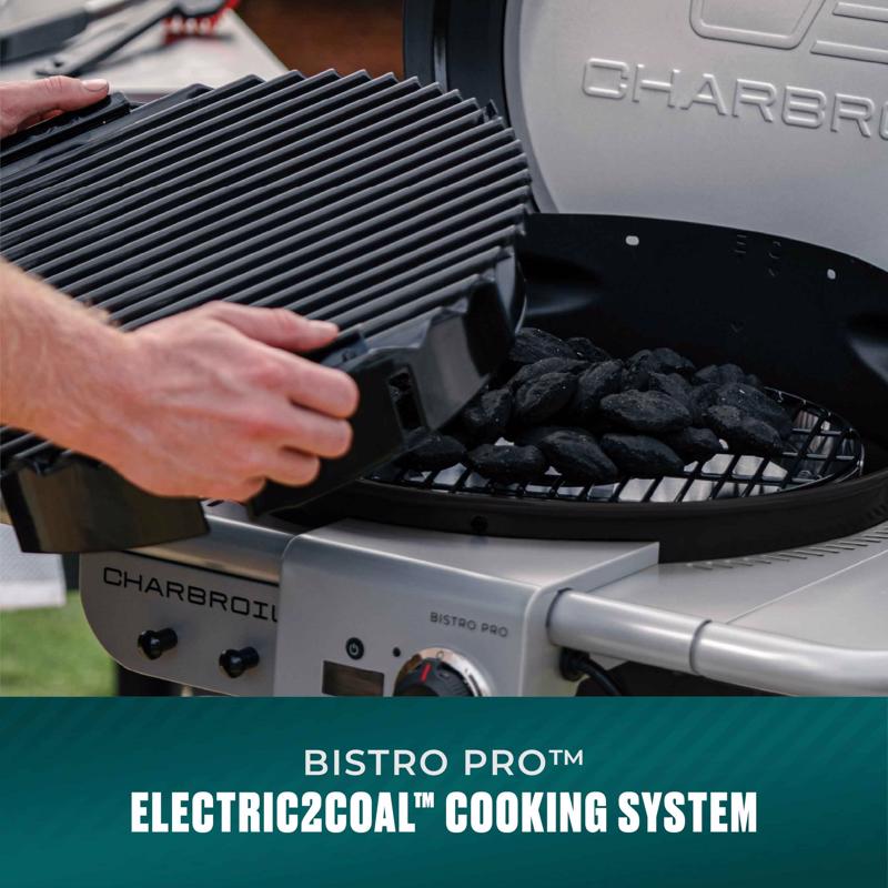 Charbroil Electric Grill Black