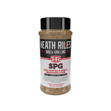 Heath Riles BBQ Salt Pepper Garlic Bar-B-Q Rub/Seasoning 16 oz