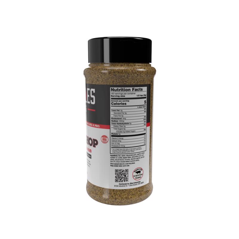 Heath Riles BBQ Savory Bar-B-Q Rub/Seasoning 16 oz