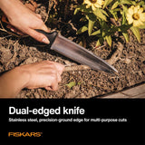 Fiskars 15 in. Multi-Purpose Garden Tool