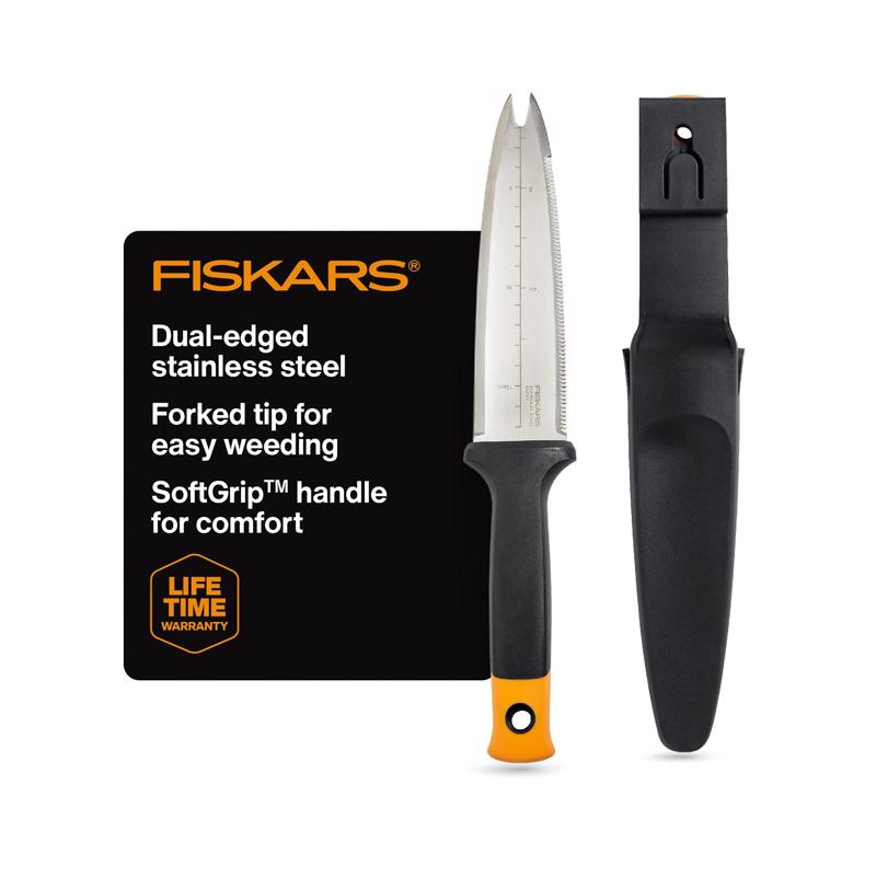 Fiskars 15 in. Multi-Purpose Garden Tool