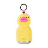 Asobu 6.75 oz Yellow BPA Free Insulated Kids Water Bottle w/Straw
