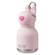 Asobu 6.75 oz Pink BPA Free Insulated Kids Water Bottle w/Straw