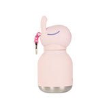 Asobu 6.75 oz Pink BPA Free Insulated Kids Water Bottle w/Straw