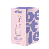 Asobu 6.75 oz Pink BPA Free Insulated Kids Water Bottle w/Straw