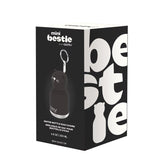 Asobu 6.75 oz Black BPA Free Insulated Kids Water Bottle w/Straw