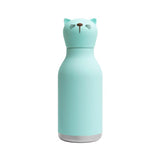 Asobu 16 oz Teal BPA Free Insulated Kids Water Bottle w/Straw