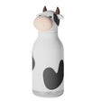 Asobu 16 oz White BPA Free Insulated Kids Water Bottle w/Straw