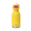 Asobu 16 oz Yellow BPA Free Insulated Kids Water Bottle w/Straw