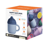 Asobu 12 oz Blue BPA Free Vacuum Insulated Mug