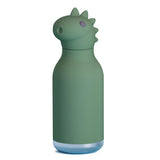 Asobu 16 oz Green BPA Free Insulated Kids Water Bottle w/Straw