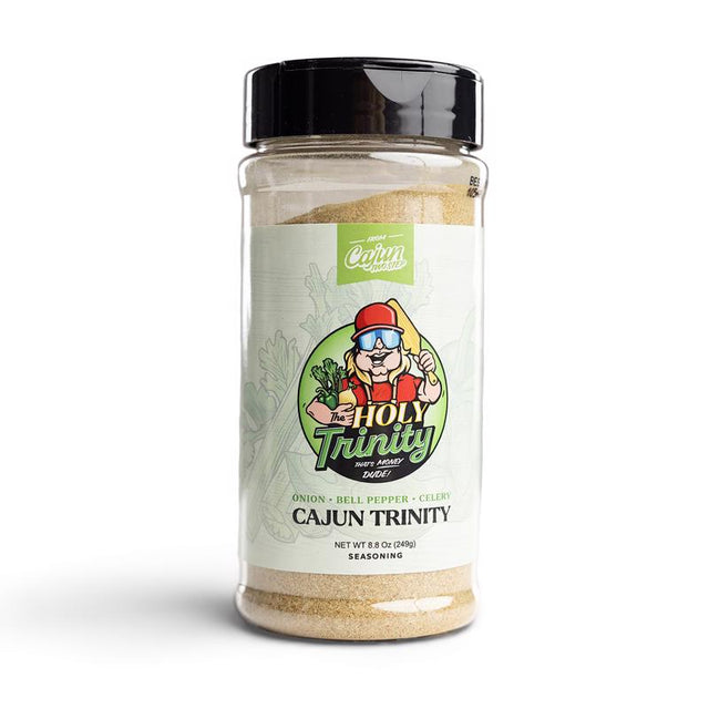 Cajun Two Step Holy Trinity Seasoning 8.8 oz