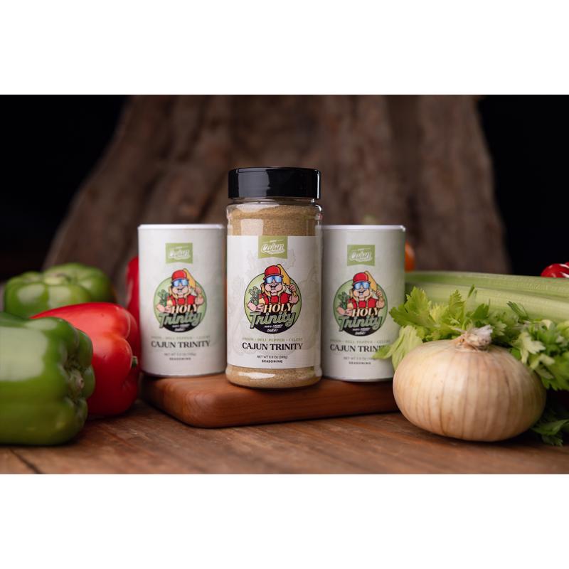Cajun Two Step Holy Trinity Seasoning 8.8 oz