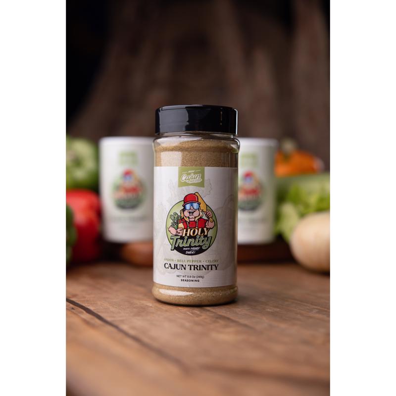 Cajun Two Step Holy Trinity Seasoning 8.8 oz