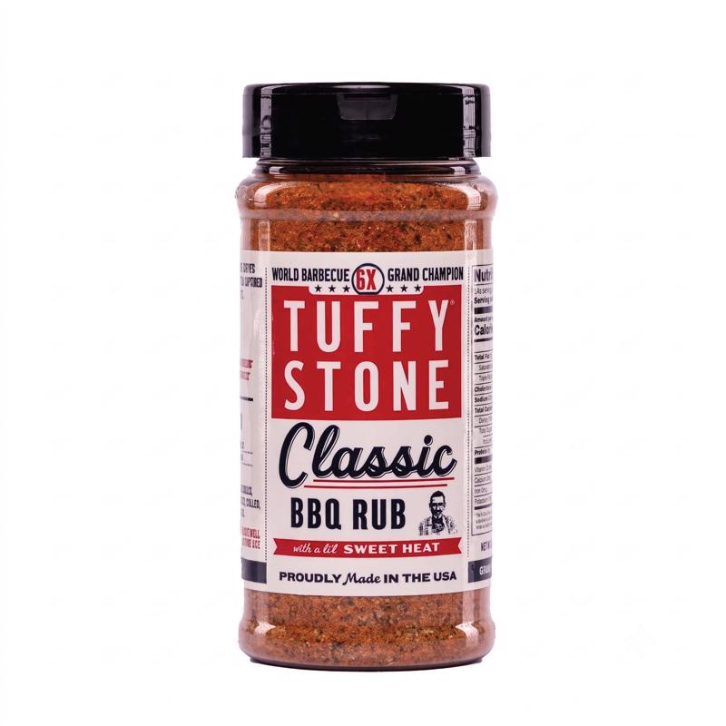 Tuffy Stone BBQ Provisions Classic Bar-B-Q Rub/Seasoning 16 oz