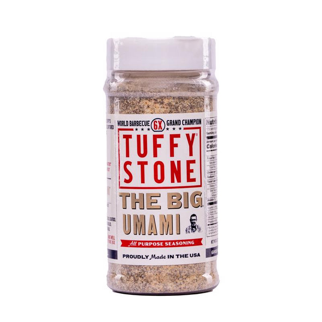Tuffy Stone BBQ Provisions Umami Seasoning 8.57 oz