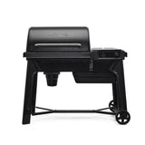 Traeger Woodridge Wood Pellet Grill + Pellets, Folding Shelf, Cover and Drip Tray Liner