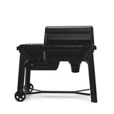 Traeger Woodridge Wood Pellet Grill + Pellets, Folding Shelf, Cover and Drip Tray Liner