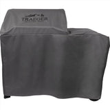 Traeger Woodridge Wood Pellet Grill + Pellets, Folding Shelf, Cover and Drip Tray Liner
