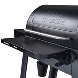Traeger Woodridge Wood Pellet Grill + Pellets, Folding Shelf, Cover and Drip Tray Liner
