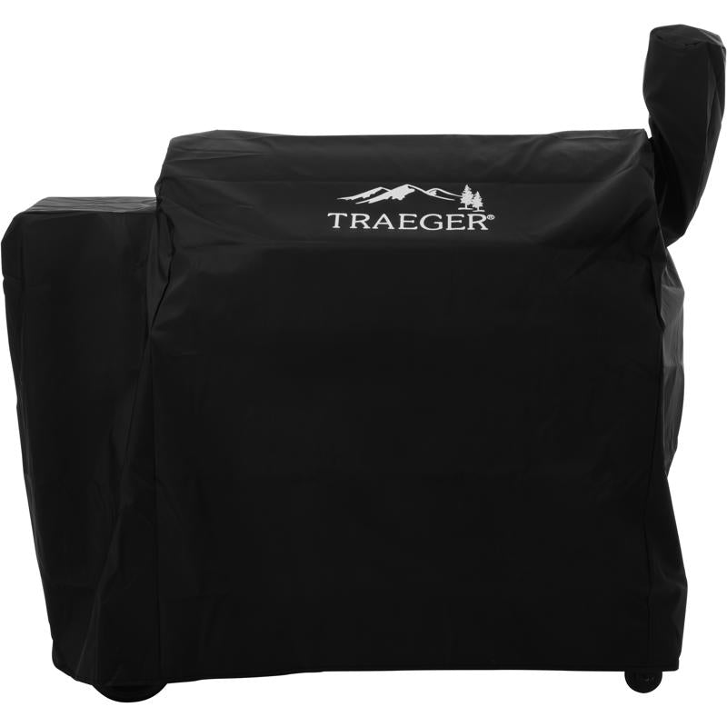 Traeger Pro 34 Wood Pellet Grill + Pellets, bucket liner, Cover and Drip Tray Liner